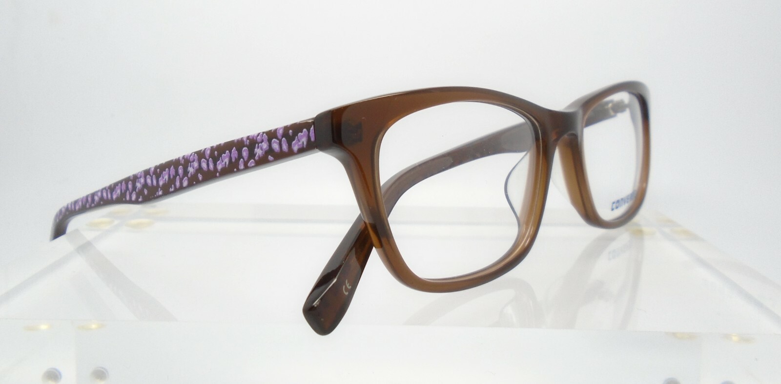 Converse Q 400 Brown 52-17-145 Glasses Eyeglasses Frames Eyewear thumbnail 4