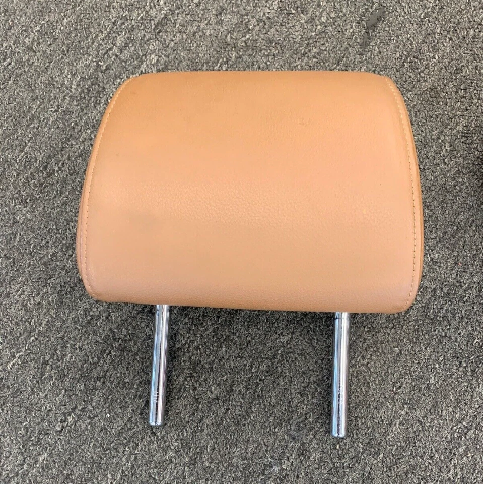 2005 - 2007 奥迪 A6 Quattro 右左中心后座头枕 Amaretto / 棕色 — 第 2/4 张图片