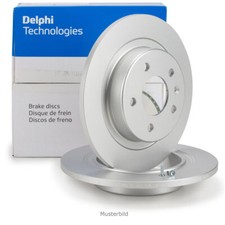 DELPHI Bremsscheiben Satz Ø 290mm für CITROEN DS FIAT OPEL PEUGEOT TOYOTA hinten