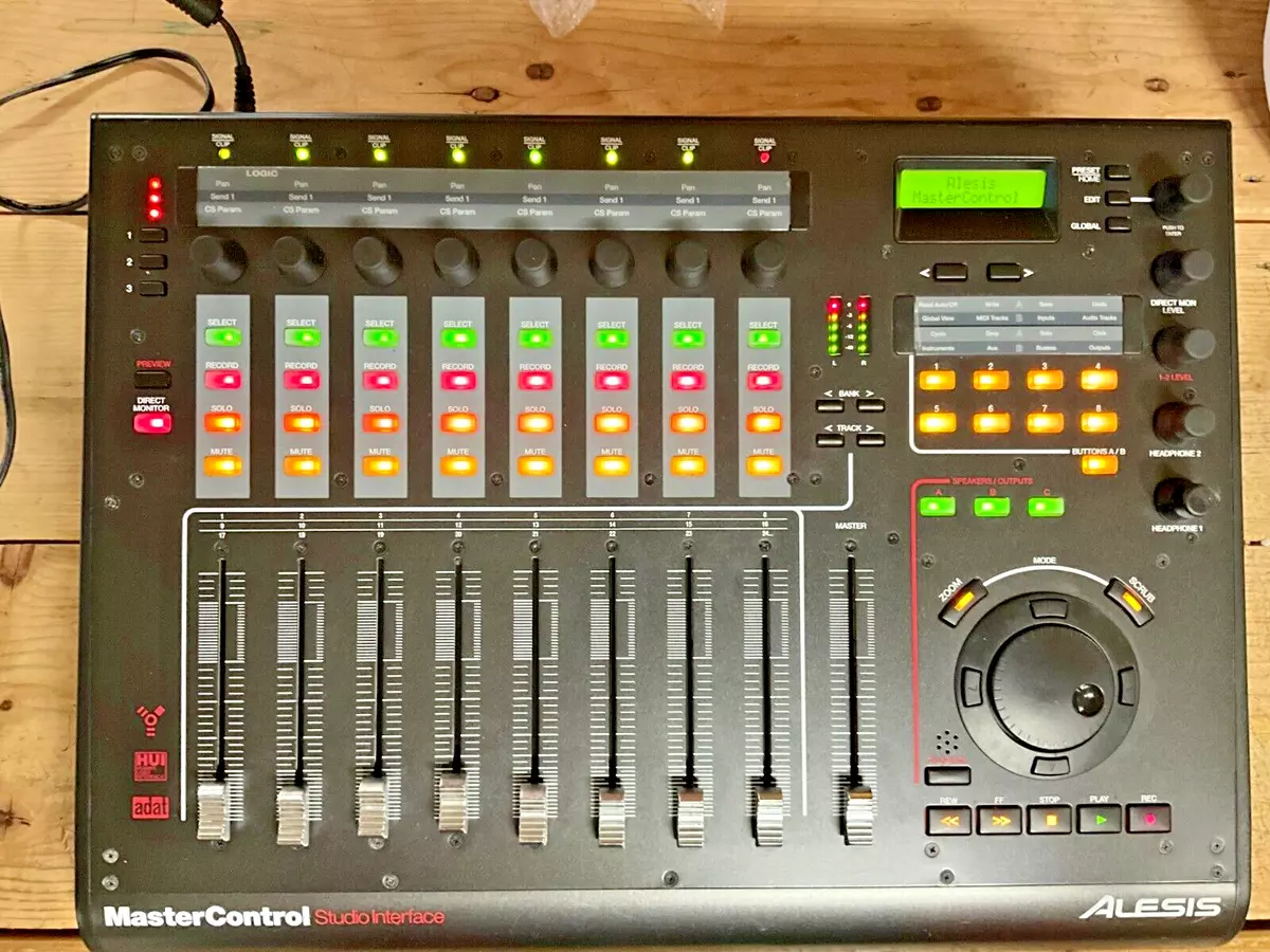 Alesis Master Control FireWire Audio Interface And Control Surface