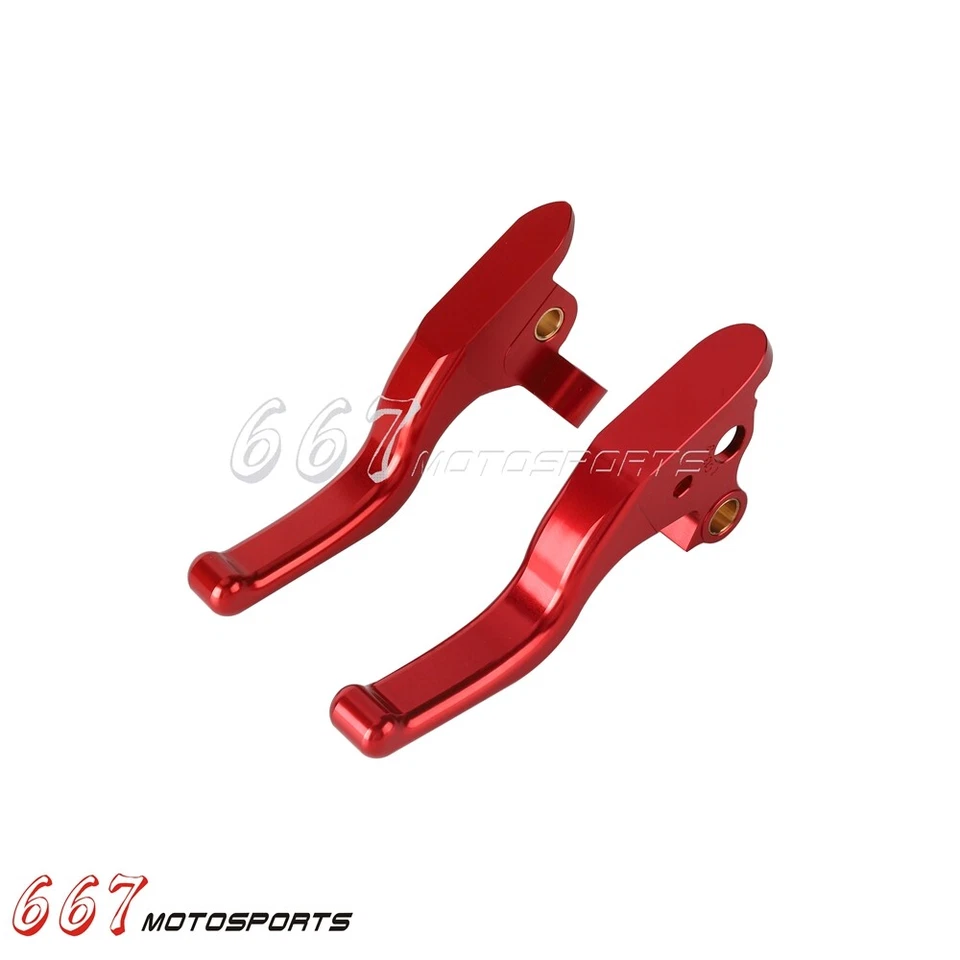 Рычаги сцепления тормоза 5,9 дюйма 3 пальца для Harley Touring Tri Glide Road King 2021-23 - Изображение 3 из 4