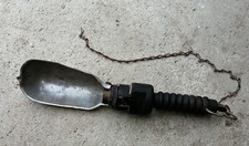 F2- Ancienne Lampe Baladeuse poignée caoutchouc 