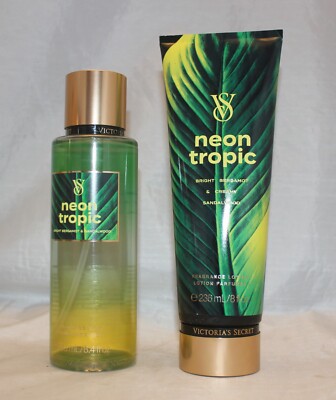 Fragrance Lotion Victoria Secret Neon Palms Lotion Neon Palms