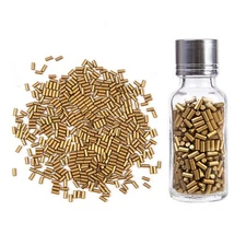 500Pcs Gold Flint Refills for Lighter Replacement Flints for Lighters Flint S...