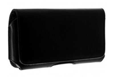 Étui Universel Horizontal Noir Pour Nokia Asha - Cuir écologique, Anti-choc