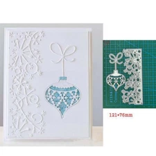 Stencil Snowflake Lace Metal Cutting Dies Scrapbooking Blade Punch Embossing Die