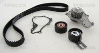 Triscan Wasserpumpe + Zahnriemensatz Zahnriemen-Set 8647 100021