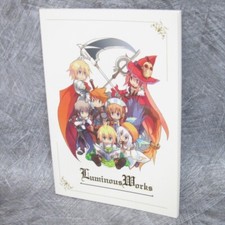 Libro de fans LUMINOUS ARC Works Art Works Nintendo DS 2007 folleto limitado ver estado