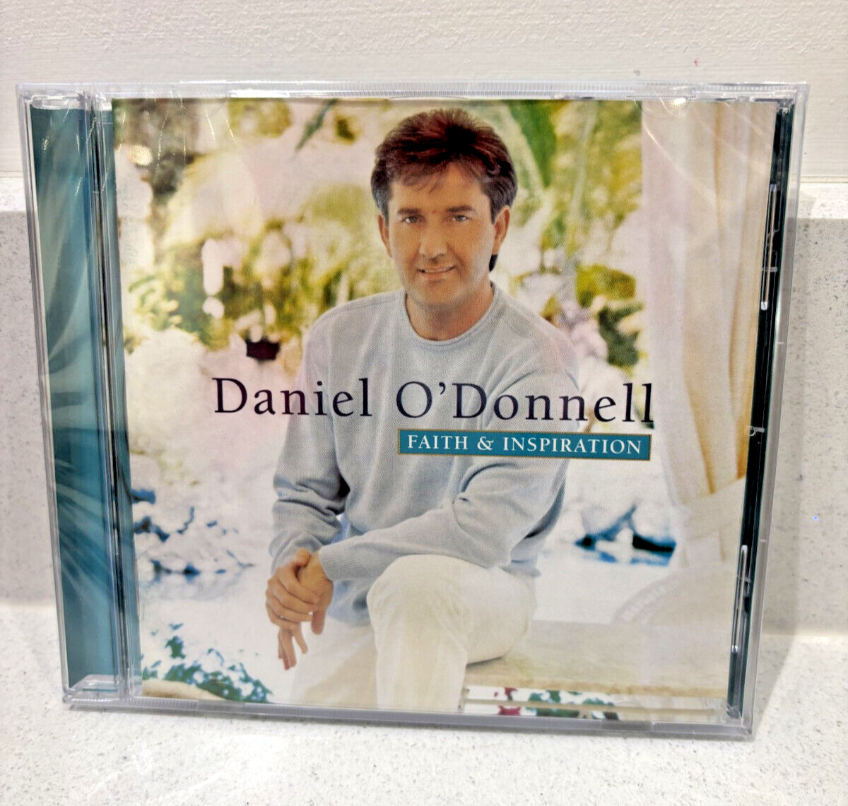 Daniel O'Donnell Faith & Inspiration CD New Factory Sealed