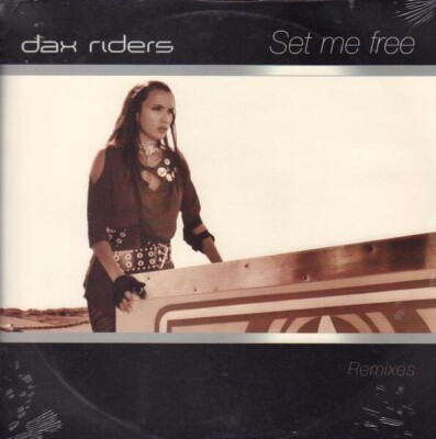 Dax Riders Set Me Free Remixes STILL SEALED Vinyl Single 12inch NEW OVP