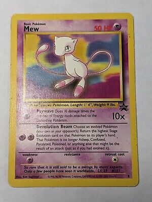 Pokemon Card - #151 Mew by Nova-Nebulas on DeviantArt