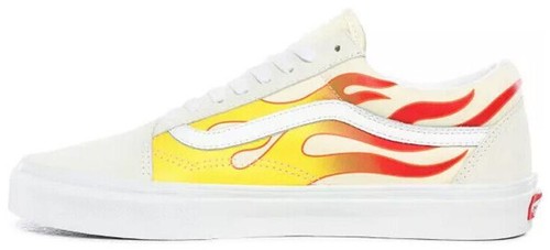 Vans Mindseeker Protect Your Brain Flames Old Skool V36 US 10