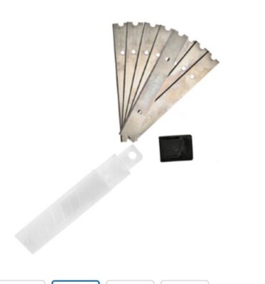 Alpine Industrial Floor Scraper Replacement Razor Blades For Floor Stripper 437