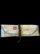 Vintage Toyota Motor TEQ Kit Roll Bag No Tools One Chock Land Cruiser Corrolla