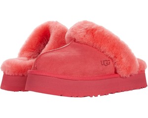 pink ugg platform slippers