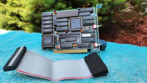 Intel 8088 Upgrade Card 286 CPU & 287 Co-Processor 8-bit ISA IBM PC
