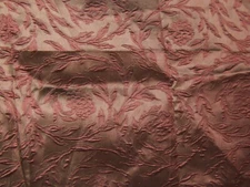 Kravet Couture, Grace Floral Weave, Floral Brocade, By The Piece, Color Ruby Red
