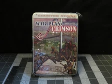 Fiery Dragon War Game Metal Tin War Plan - Crimson (1st) 