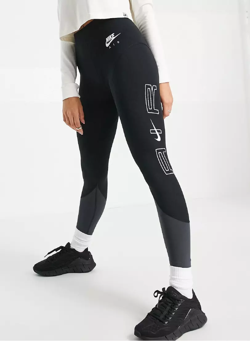 Buy Black Leggings for Women by NIKE Online