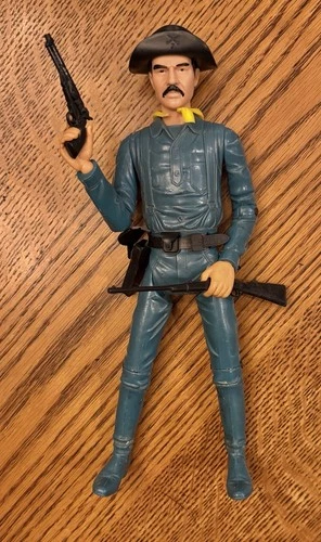 Marx Johnny West Best Of The West Marxman CXR Cavalry Trooper Robert Burton