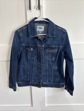 Old Navy Girls Denim Jean Jacket M Size Medium Blue