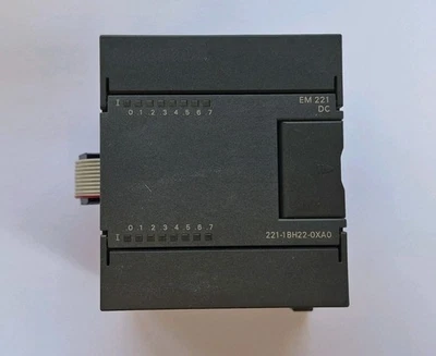 SIEMENS 6ES7 221-1BH22-0XA0 EM221 DC  - GUTER ZUSTAND - worldwide shipping - Bild 1 von 4