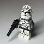 LEGO Star Wars Wolfpack Clone Trooper Phase 2 Minifigure SW0537