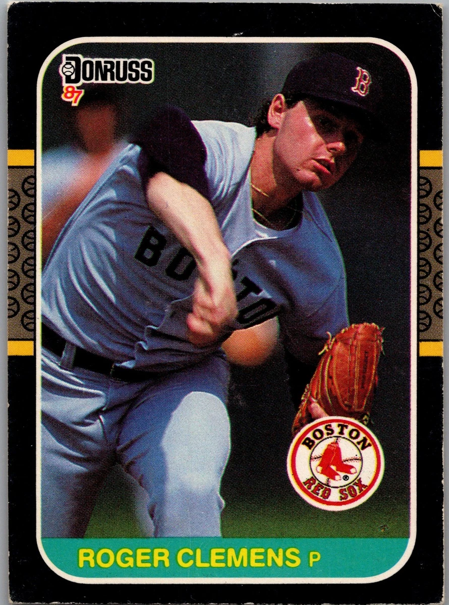 1987　BASEBALL CARD No.276 Donruss Roger Clemens #276 1987 for sale | eBay