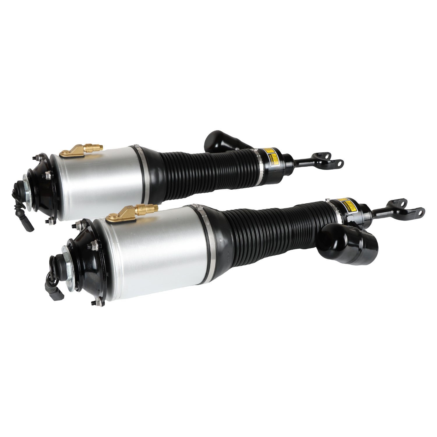 Pair Air Suspension Struts For 03-12 Bentley Continental GT 06-2012 Flying Spur