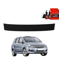 Grizzglass Bodyshield Carbon-Ladekantenschutzfolie FüR Opel Zafira B Kombi 5D (2