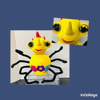 Fisher Price 11  Miss Spiders Sunny Patch Friends Singin  Buggy Bunch 2005 Works