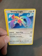 Carta Promo Pokémon TCG Shining Lugia SM82 Holo Rara 2017 Shining Legends NM