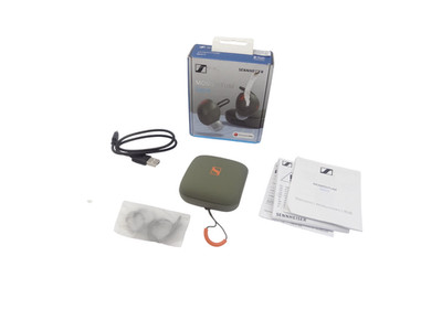 Sennheiser Momentum Sport W / Adaptive Noise Cancellation  Olive Free shipping