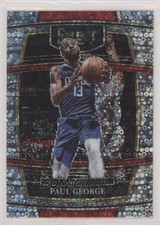 2021-22 Panini Select Concourse Disco Prizm Paul George #14 pe8