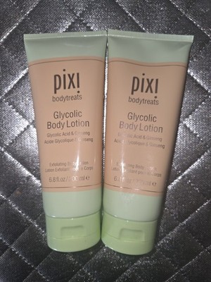 Pixi Bodytreats Glycolic Body Lotion - 6.76 fl oz Sealed Lot Of 2