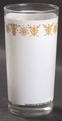 Corning Corelle Butterfly Gold  14 Oz Tumbler 5816532