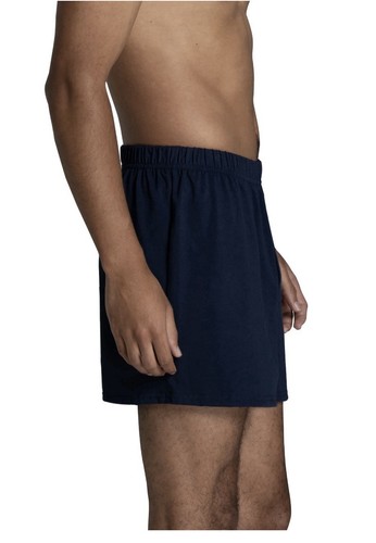Boxers de punto Fruit of the Loom para hombre - ajuste relajado, algodón suave, absorbe la humedad - Imagen 6 de 7