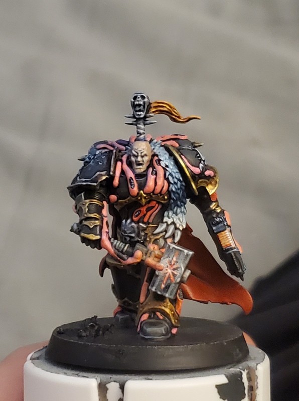 Obsidius Mallex Pro Painted - Warhammer 40K Blackstone Fortress