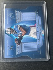 Panini 2025 Silhouette Pillars Of The Game Calvin Johnson Detroit Lions #25 