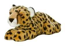 Aurora Flopsie Cheetah 12" Plush Stuffed Animal Toy 31425