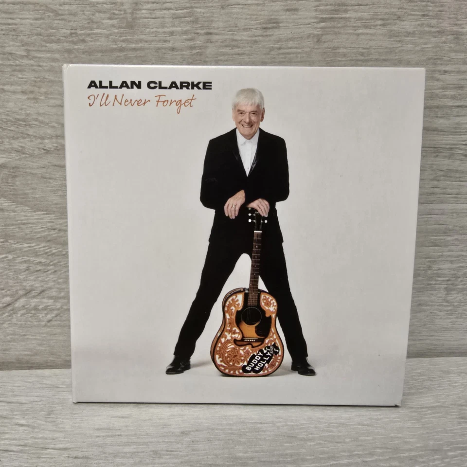 Allan Clarke - I'll Never Forget CD Autographed/ Signed Booklet Rare 2023 VGC Foto 3 de 4