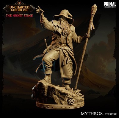 Human Wizard Mythros Starfire | Primal Collectibles