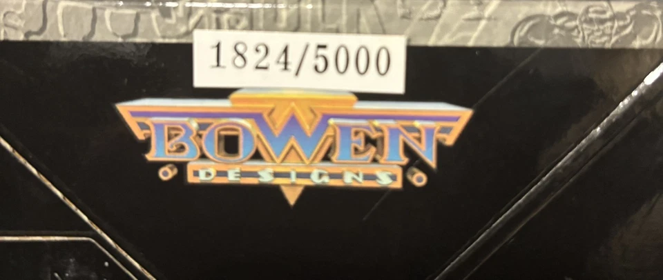 Bowen Designs Marvel 5.5" Caballero Luna Mini Busto Estatua 1824/5000 Foto 3 de 3