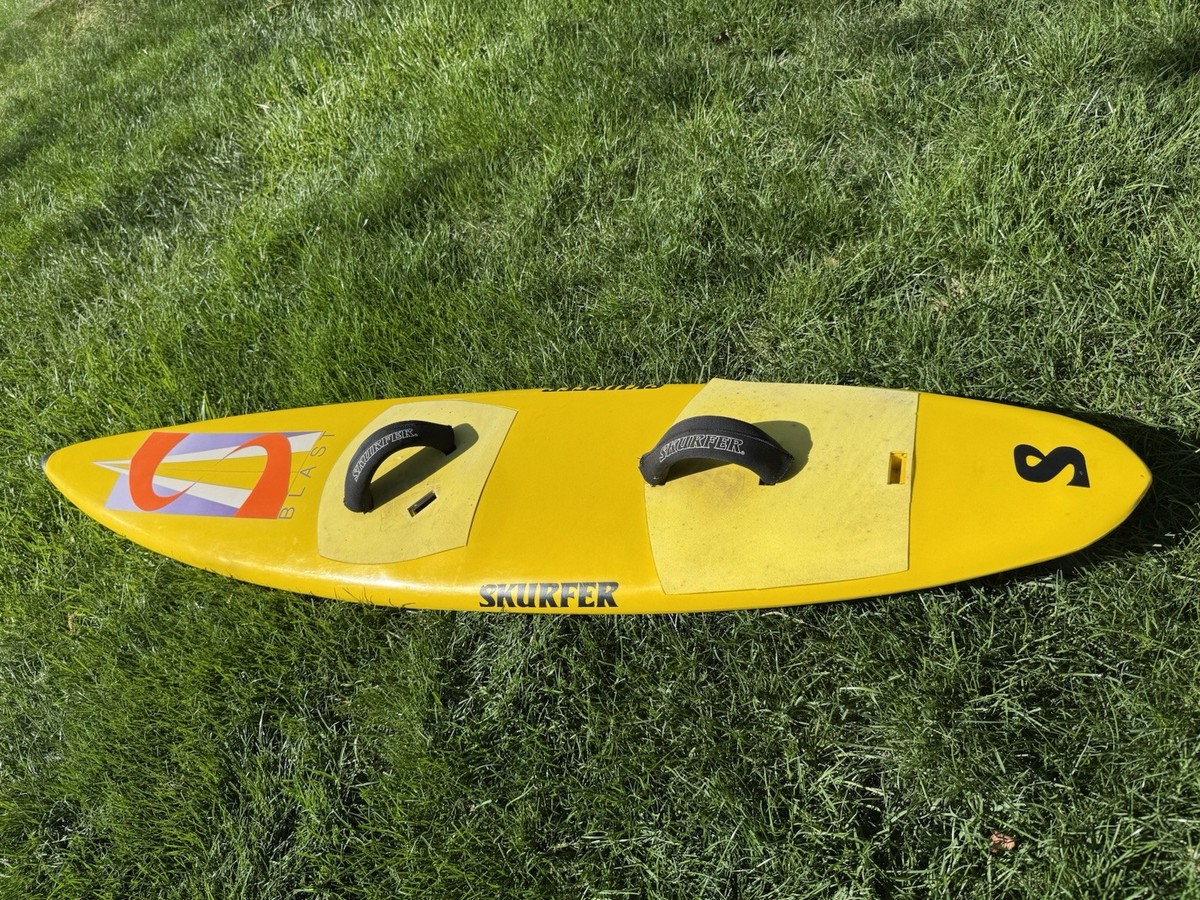 VINTAGE Original Skurfer BLAST Wakeboard Surfboard Water Ski with