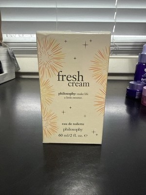 Philosophy Fresh Cream for Women 60 ml Eau de Toilette Spray