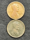 1910 P & S LINCOLN CENTS 2 COIN SET