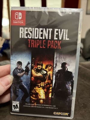 New Factory Sealed Resident Evil Triple Pack - Nintendo Switch
