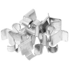 10 Pcs Cabinet Shelf Clip Bracket on Attachment Holder for Installation