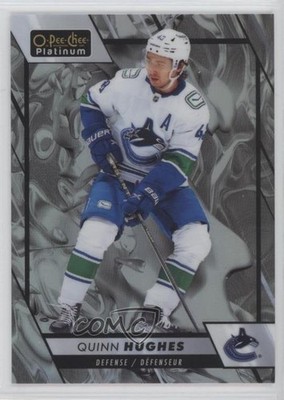 2023-24 O-Pee-Chee Platinum Liquid Metal 214/399 Quinn Hughes #29 1j6p