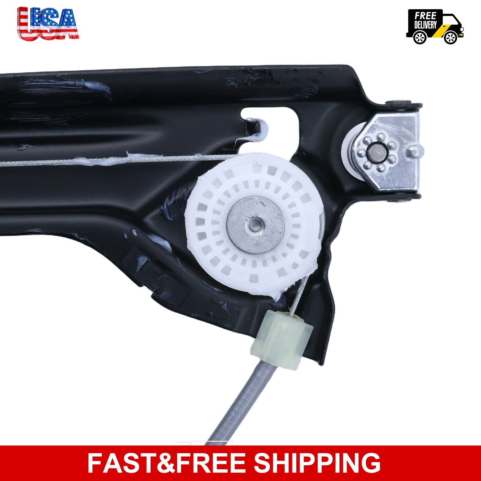 Maserati Levante 2017-2024 Front Right Window regulator P/N 670104203